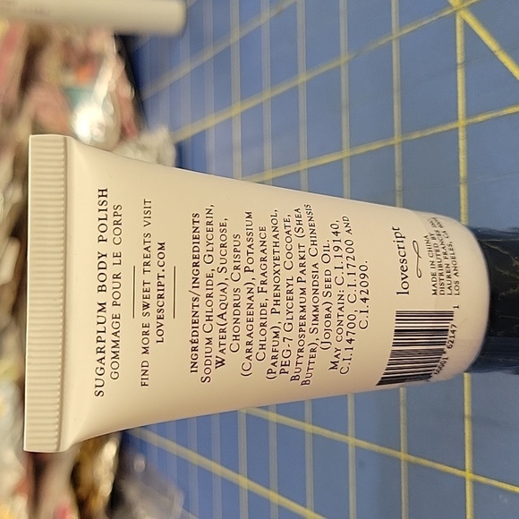 lovescript Body Polish Lauren Frances 30 ml - Picture 2 of 2